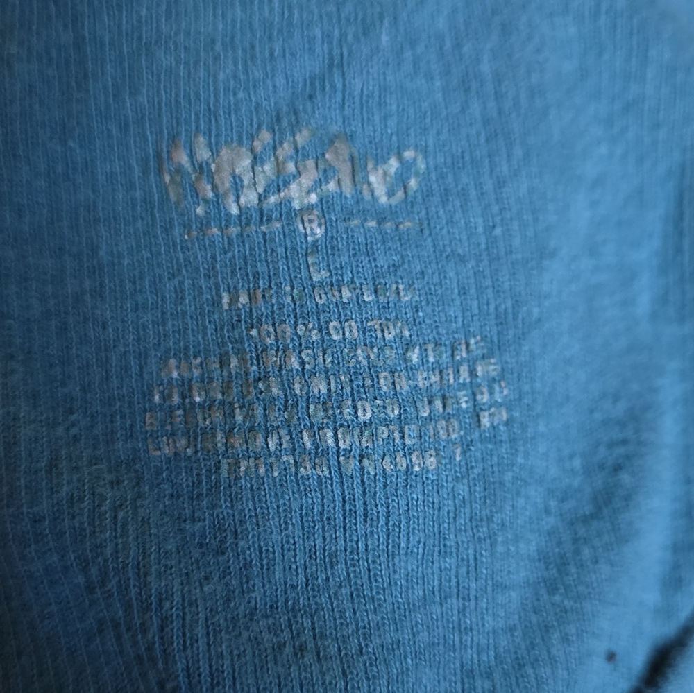 Mossimo teal tank top szL - Picture 5 of 5